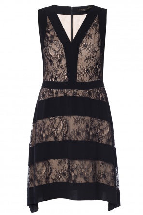 'gwen' sheer lace dress, zdjęcie 1 'gwen' sheer lace dress od AllSaints